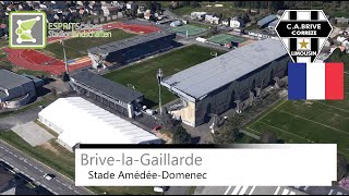 Stade Amédée-Domenech | CA Brive | Google Earth | 2019