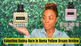 Valentino Donna Born In Roma Yellow Dream Review