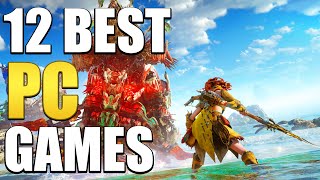 12 Best PC Games You Should Play In 2024!