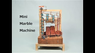 DIY　リズム（マーブルマシン）Rhythm (marble machine)