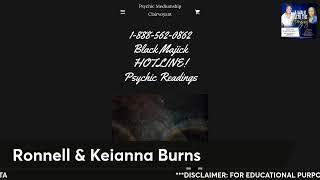 Soul Connections: Ronnell & Keianna Burns