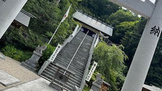 愛知にある猿田彦三河神社を空撮