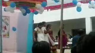 Bsc Girls Dance||Sri Vidya Degree College Puttur