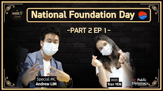 [KOR/ENG]The MIKU Podcast - Part 2 EP1 National Foundation Day(개천절) with Yen from Vietnam