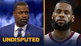 Stephen Jackson reacts to Curry's record night in GM 2 blowout over LeBron's Cavs | NBA | UNDISPUTED