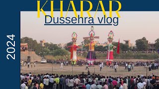 Kharar Dussehra 2024 | Jankiya \u0026 Ravan Dahan Ceremony #dussehra   #kharar   #2024   #update