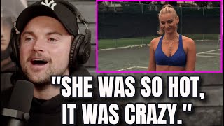 Robert Iler on being attracted to DREA De MATTEO while working on The Sopranos.