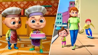 Zool Babies Series - Food Trap Episode | Cartoon Animation For Kids | Videogyan Kids Shows