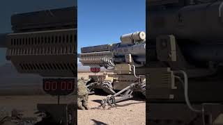 U S Army Proton Cannon Firing Test