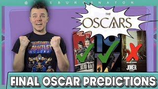 FINAL 2020 Oscar WINNERS Predictions