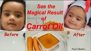 Carrot Oil for skin lightening |  How to make Carrot Oil | നല്ല നിറം വെക്കാൻ ഈ ഓയിൽ മാത്രം മതി ..🥕🥕🥕