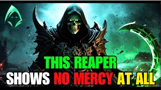 NOTHING CAN ESCAPE THE CRUELTY OF THIS REAPER IN PVP GUILD WARS 2