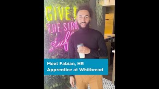 Meet Fabian, HR Apprentice