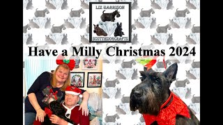 Milly Christmas | 25 December 2024| Milly the Present opening Scottie Dog