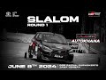 AUTOKHANA KEJURNAS SLALOM 2024 - PUTARAN 1 #toyotagazooracingindonesia