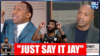 Reaction to Stephen A Smith & Jay Williams Get Into a Heated Debate on ESPN First Take  | 【日本語字幕】