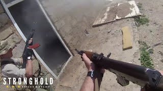 Iraq GoPro Combat  - Navy Seal Sniper Assaults ISIS Held House In Close Combat Near Mosul