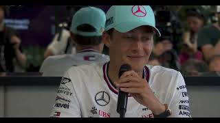 George Russell on Verstappen and Antonelli as potential teammates| 2024 Miami Grand Prix