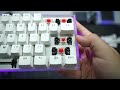 best 60% keyboard fantech maxfit61 frost wireless unboxing u0026 review samuel tan