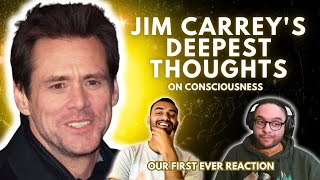 First Time Reaction: Jim Carrey - Awake | Spiritual Awakening Raising Consciousn