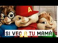 SI VEO A TU MAMÁ - BAD BUNNY [MR ALVIN Y ARDILLAS] Ft Simón