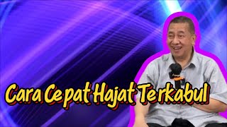 Kunci Sukses Hajat Pasti Terkabul: Simak Tips RDAY H. Dwi Susanto