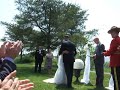 end of wedding ceremony