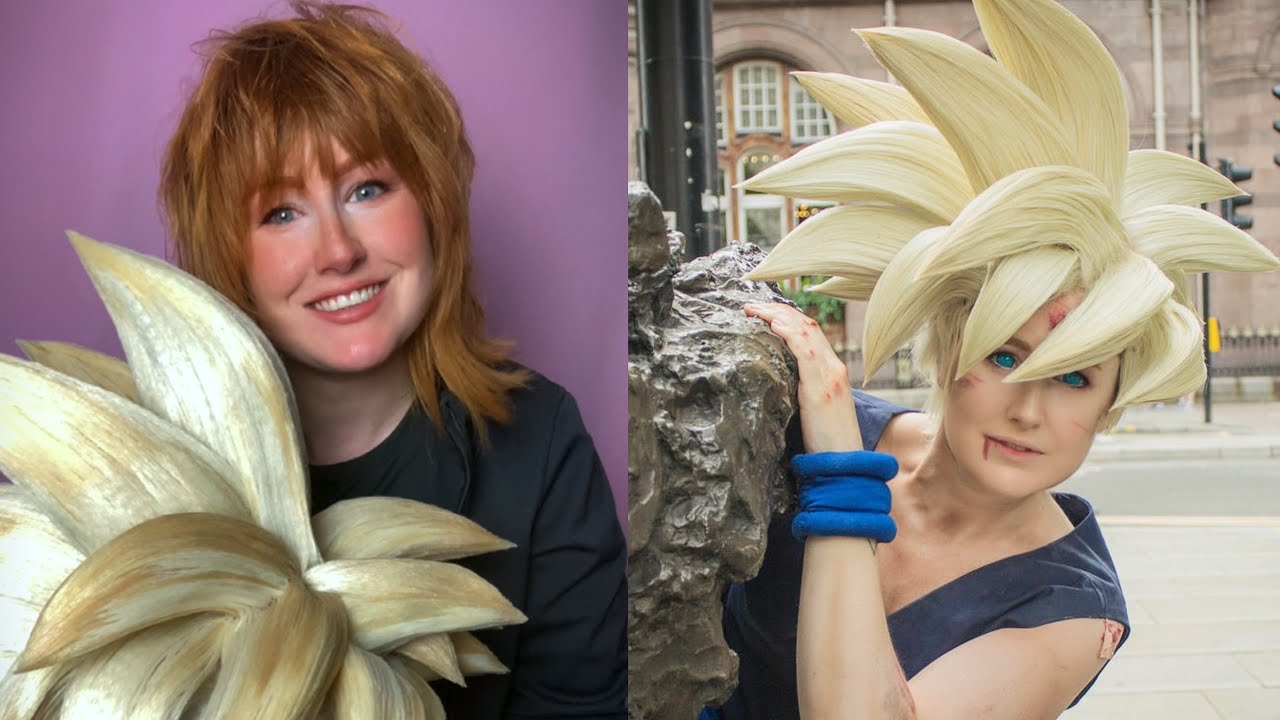 Styling A Super Saiyan Gohan Wig ️ DragonBall Z Teen Gohan Cosplay ...