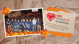 Thanksgiving Spirit: Port Volunteers Make a Difference at 2024 H-E-B Feast of Sharing