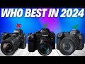 5 Best Cameras 2024! - Which One Is Best?