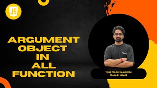 Argument Object In All Function In JavaScript In Hindi