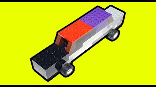 Limousine in 1 minute with Lego
