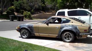 Video #8 - I BLAME CHIP FOOSE FOR THIS!!!  Datsun 260Z Rebuild