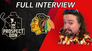 Greg Boysen Talks Blackhawks pick at 3, draft, future of the Hawks and more