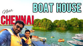 Boating in Chennai Avadi | Avadi Paruthipattu Lake Green Park | Chennai  Boat house @jpepics