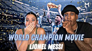 Lionel Messi | WORLD CHAMPION - THE MOVIE | REACTION