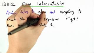 Fsm Interpretation - Programming Languages