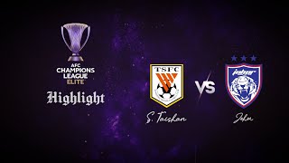 JDT vs Shandong Taishan | Matchday 5 | AFC champions League Elite