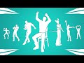 Top 50 Legendary Fortnite Dances & Emotes! (Ma-Ya-Hi, Pump Me Up, Feel The Flow, Monster Mash)