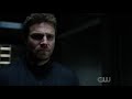 oliver asks deathstroke for help scene arrow 5x22