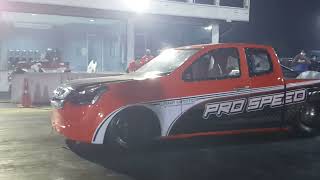 Isuzu f55 pro Pro speed thailand test run 402m isuzu race spirit 2022