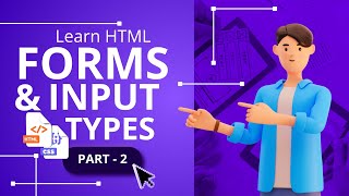 HTML Forms & Input Types Explained — Master Form Elements | Broklymaster Module 5 part-2
