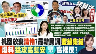 【張雅婷報新聞】鄭文燦高施政滿意度 僅67%願投鄭運鵬｜桃園總圖開幕延期爭議多 張善政:鄭文燦要說清楚 精華版  @中天電視CtiTv