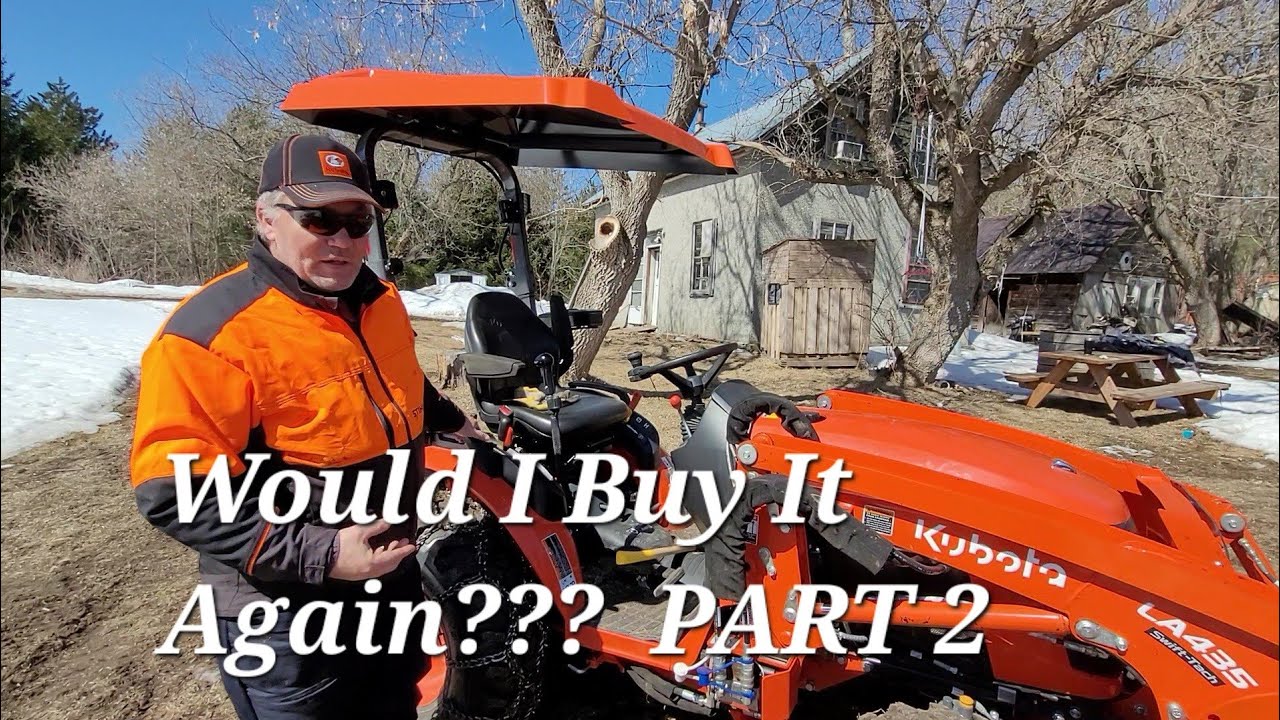 More Options For The Kubota B2601 Compact Tractor. - YouTube