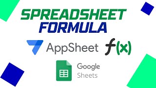 Domina Spreadsheet Formula en AppSheet para crear descripciones automáticas para Listas Desplegables