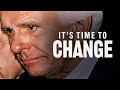 IT'S TIME TO CHANGE - 2024 New Year Motivation (Jim Rohn Motivational Speech)