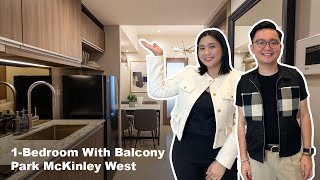 VLOG 98 | Beautifully Designed 1-Bedroom With Balcony at Park McKinley West | BGC, Taguig City