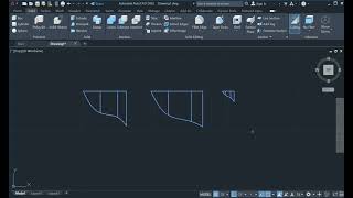 Membuat Speedboat Menggunakan AutoCade - MUHAMMAD FADHEL ZUHUD - 2401030102