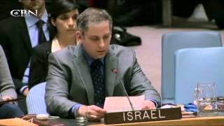 UN Security Council Rejects Palestinian Bid for Statehood