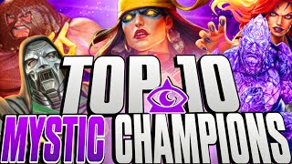 TOP 10 Mystic Champions in Marvel Contest of Champions